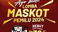 Lomba Maskot Pemilu 2024 Digelar, Hadiah Rp30 Juta
