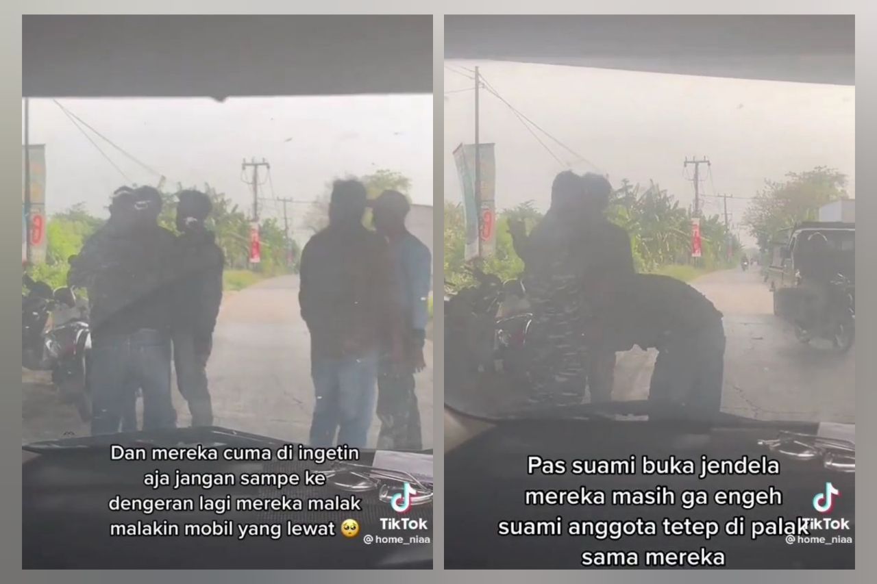 Viral! Prajurit TNI Dipalak di Bekasi, Akhirnya Minta Maaf Hingga Cium Tangan
