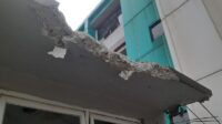 Gedung SDN 4 Ciputat Rusak Akibat Diterjang Puting Beliung