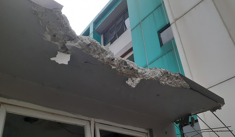 Gedung SDN 4 Ciputat Rusak Akibat Diterjang Puting Beliung