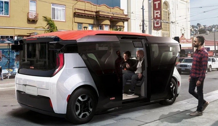 GM Cruise kembangkan chip sendiri untuk mobil otonom