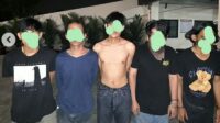 Polisi Berhasil Menangkap 5 Remaja yang Hendak Tawuran di Rawa Panjang