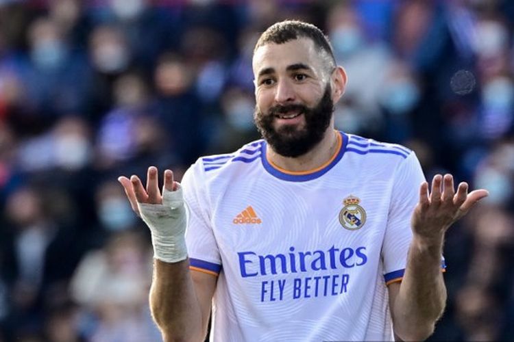 Real Madrid dipastikan main tanpa Karim Benzema lawan Atletico Madrid