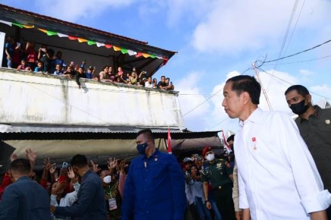 Hari Ini Presiden Jokowi akan beri bansos dan temui peternak kerbau di Maluku