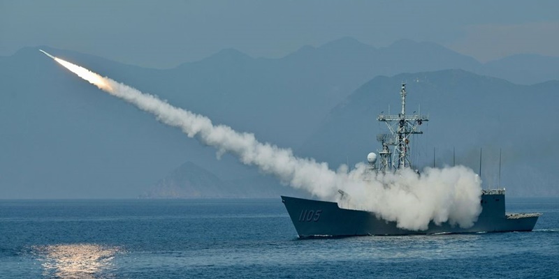 Taiwan tembak jatuh 'drone' di lepas pantai China