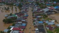 Separoh Wilayah Kota Bengkulu Terendam Banjir