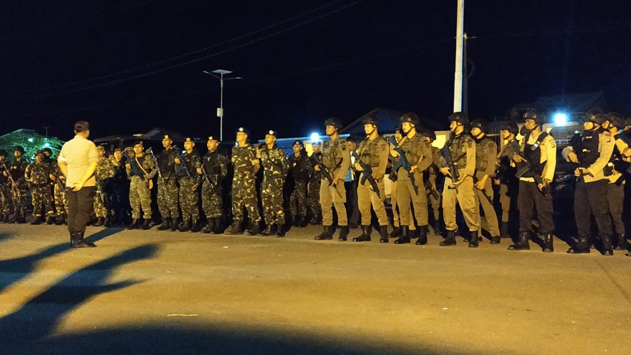 2.000 Personel TNI-Polri amankan demo Koalisi Rakyat Papua di Jayapura Hari Ini