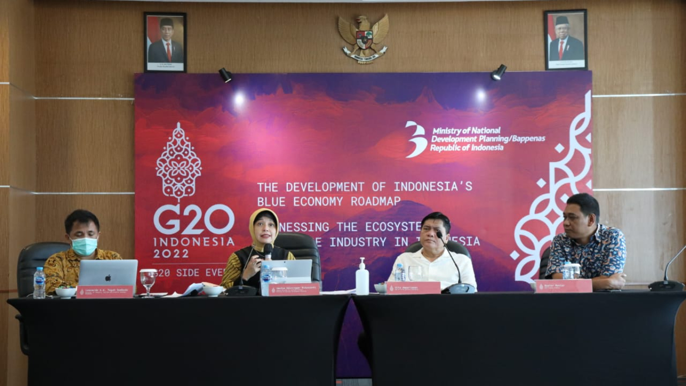Bappenas dan Dirgantara Indonesia gelar G20 DMM Side Event