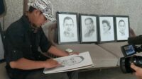Perupa asal Garut buat sketsa wajah 33 tamu kehormatan G20 di Bali