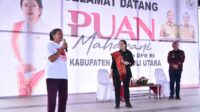 Saat Inang-inang di Toba Doakan Puan Jadi Pemimpin Indonesia