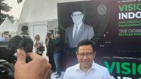 Gus Muhaimin Luncurkan Buku Visioning Indonesia, Arah Kebijakan dan Peta Jalan Kesejahteraan