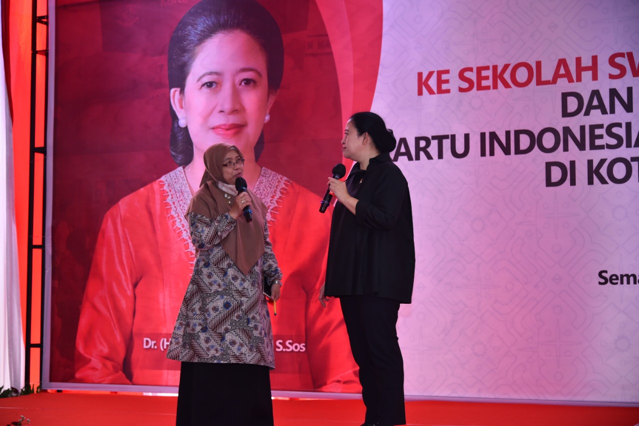 Asa Guru di Semarang yang Berharap Kembali Didatangi Puan Saat Sudah Jadi RI-1