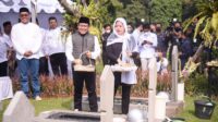  Bersama Muhaimin Iskandar  Ziarah ke Makam Alm Taufik Kiemas, Puan Bicara Soal Berkah Songsong 2024