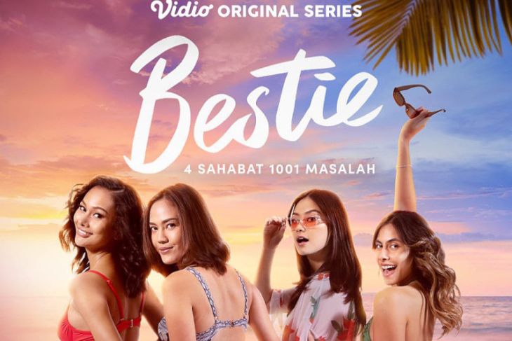 Vidio original series tayangkan serial terbaru berjudul "Bestie"