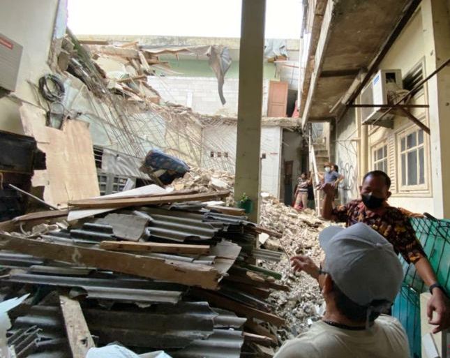 Pemkot Jaksel siapkan bantuan untuk pemilik indekos roboh di Pancoran