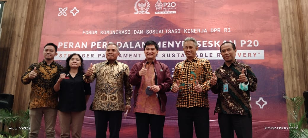 BURT DPR Harap Media Ikut Sukseskan Peran Parlemen di Publik