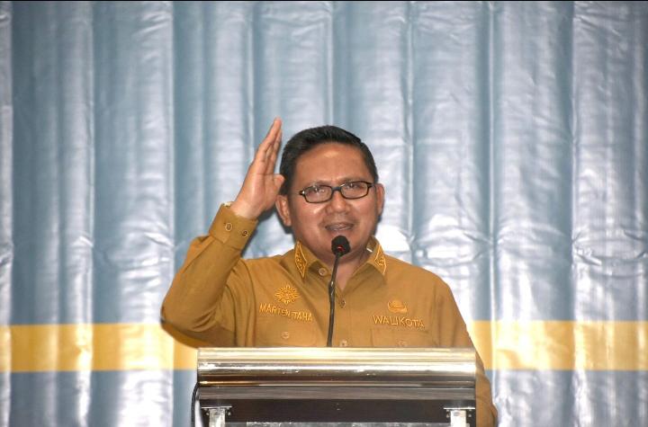 Walikota Kota Gorontalo  Marten taha : Reogsosek OPD akan mendukung program pemberdayaan masyarakat