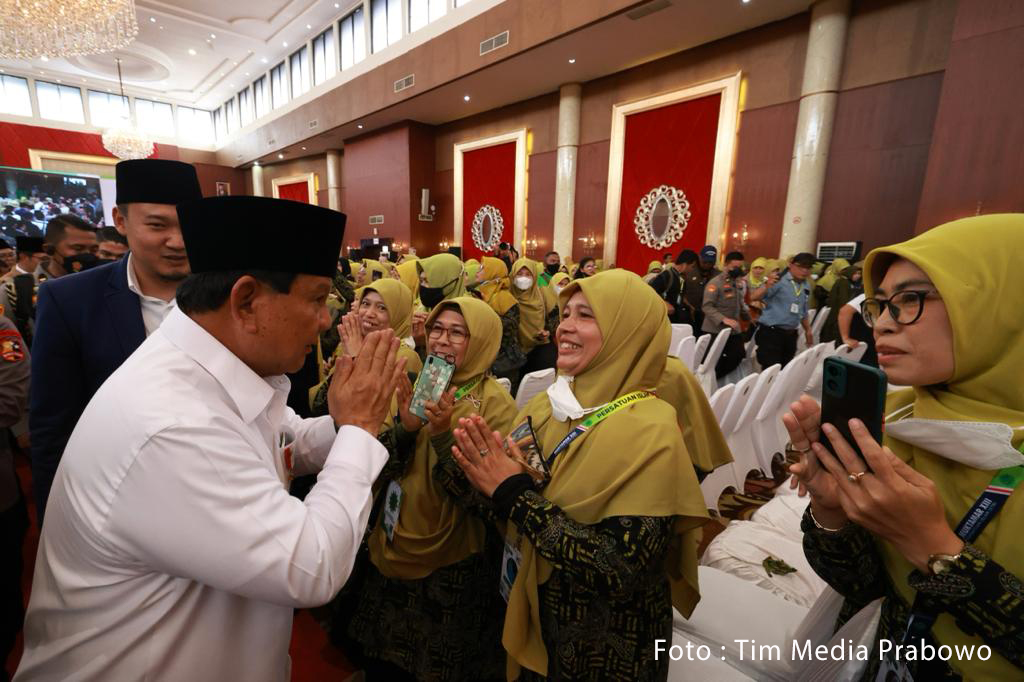 Menhan Prabowo Sempat Bingung Mengapa Presiden Jokowi Tunjuk Dirinya untuk Membuka Muktamar PERSIS