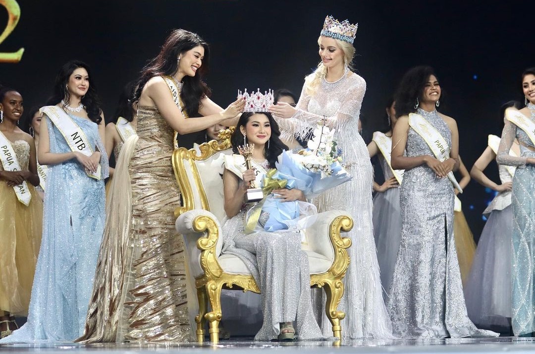 Audrey Vanessa Terpilih Menjadi Juara Miss Indonesia 2022