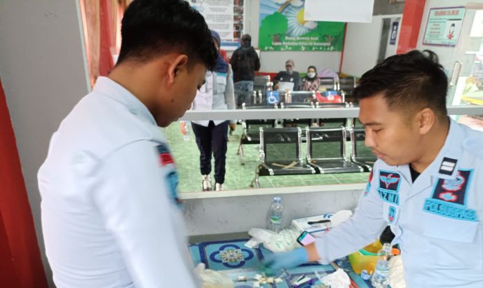 Napi Lapas Samarinda Nekat Selundupkan Sabu di Sayur Nangka