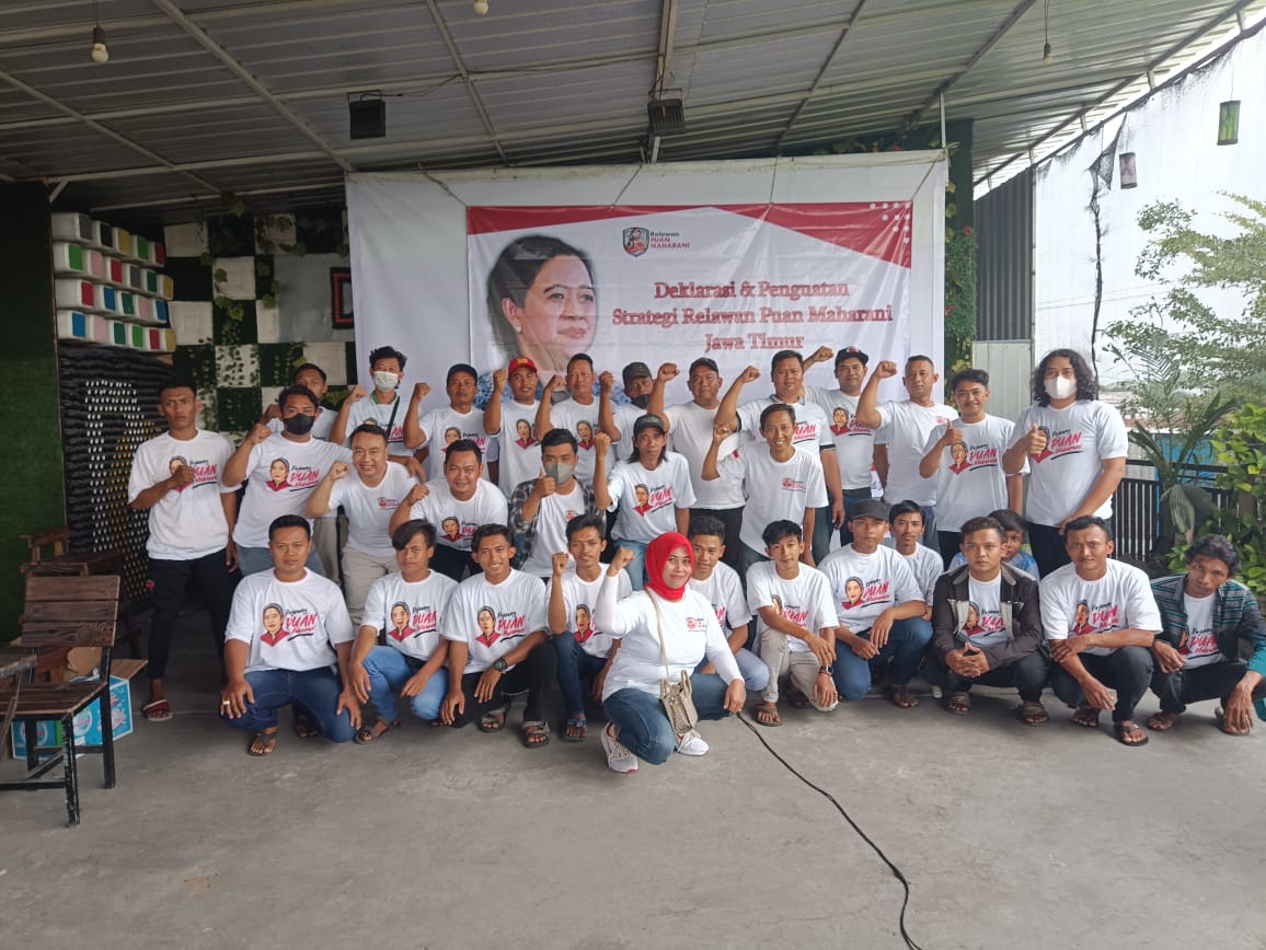 Puan Maharani Makin Berkibar di Jatim, Relawan Gelar Konsolidasi