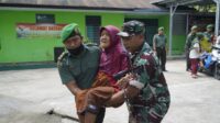 Danrem 162/WB Gelar Touring Berbagi Kasih, Sambut Harlah Ke 77 TNI