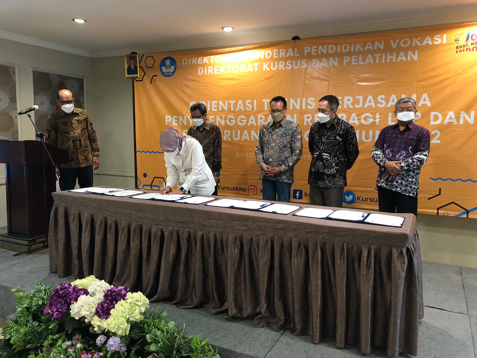 Kemendikbudristek Pastikan Lulusan Kursus dapat ke Perguruan Tinggi