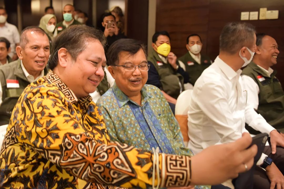 Dukungan JK Bisa Menjadi Modal Airlangga Hartarto untuk Cari Cawapres