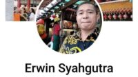 akun palsu Namanya Disalahgunakan Akun FB Palsu, Erwin Siregar Imbau Masyarakat Hati-hati