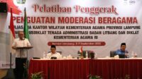 Kemenag siapkan penggerak penguatan moderasi beragama dunia digital