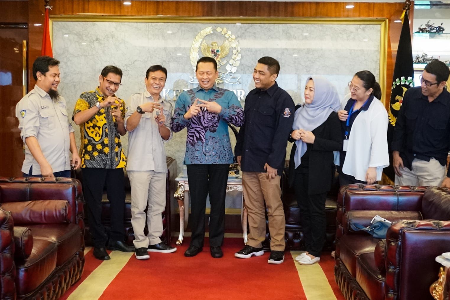 Bamsoet Dukung Jambore Nasional Peugeot Indonesia