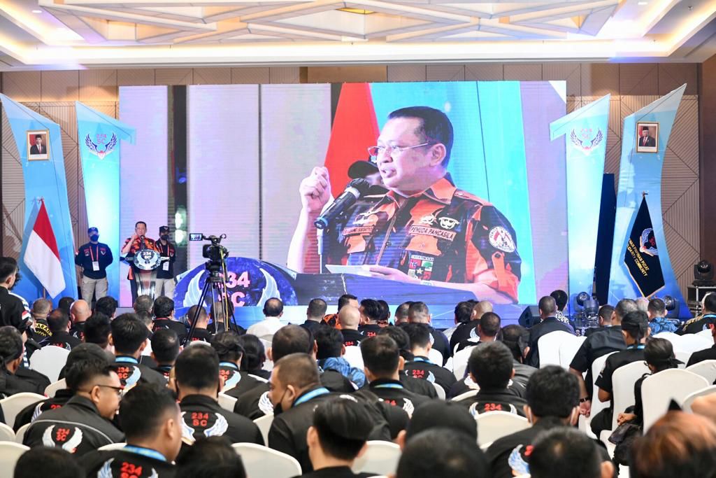 Ketua MPR RI Bamsoet Ajak Ormas Rekatkan Persatuan dan Kesatuan Bangsa