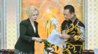 Menerima Duta Besar Rusia, Bamsoet Buka Pintu Lebar Kedatangan Ketua Parlemen Rusia di Gedung MPR RI Awal Oktober 2022