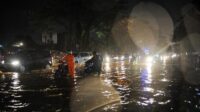 Hujan Tiga Jam di Bandung, Sejumlah Jalan Tergenang