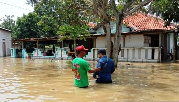 BPBD Imbau Warga Tanjung Burung Waspada Banjir Susulan