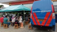 Inilah Lokasi SIM Keliling Hari ini di lima lokasi di Jakarta