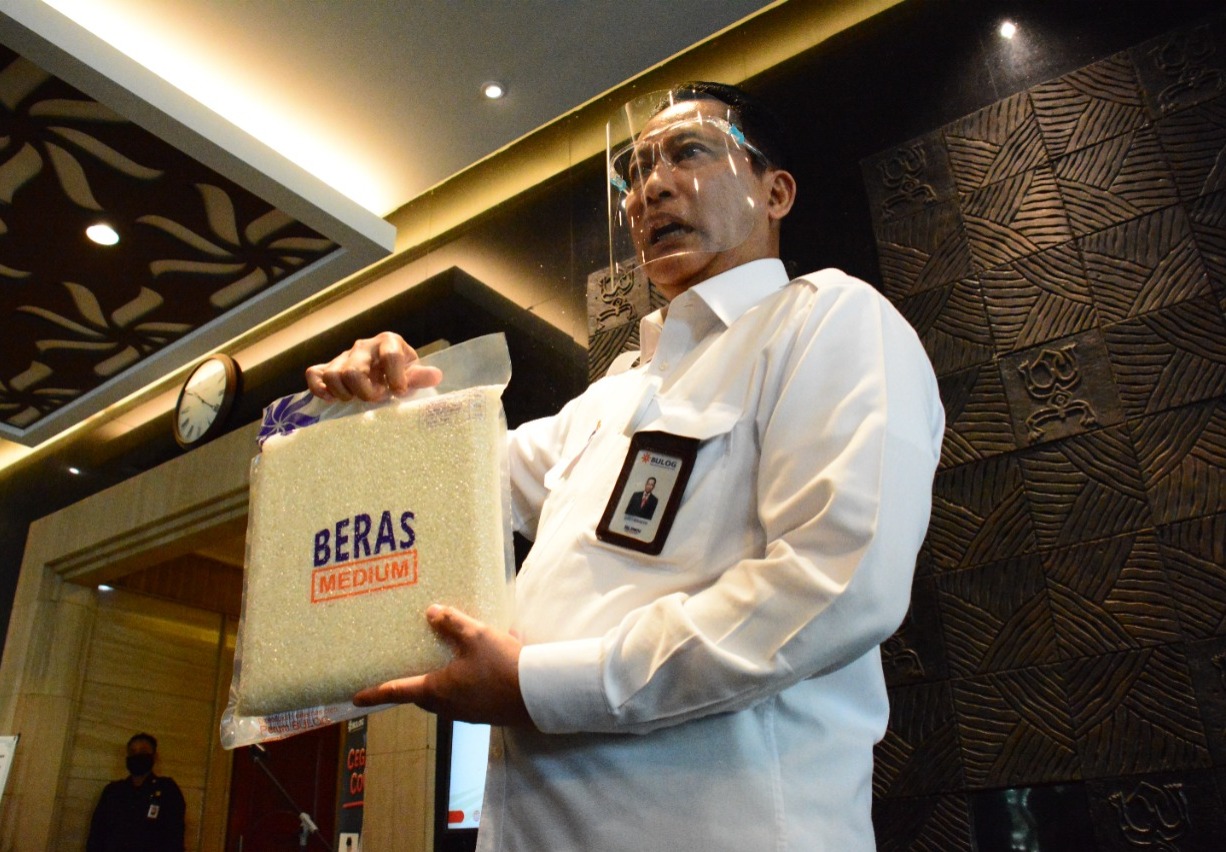 Untuk Stabilkan Harga, Bulog Lakukan Operasi Pasar di Seluruh Indonesia