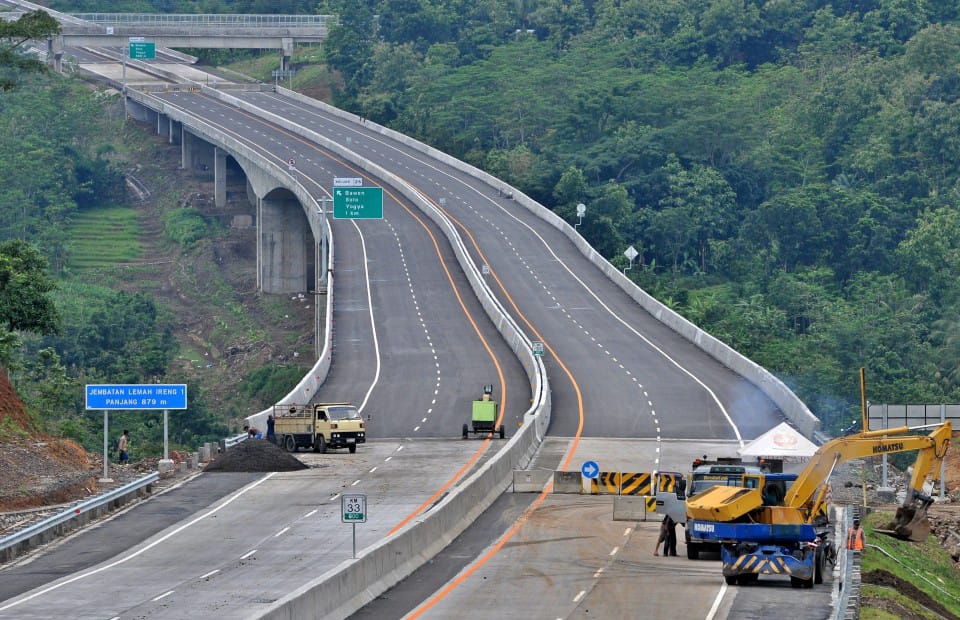 PUPR : Konstruksi Jalan Tol Ciawi-Sukabumi Selesai Desember 2022