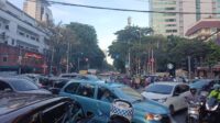 Akibat Demo Tolak BBM Masyarakat Mengeluh Karena Bikin Macet Beberapa Lokasi di Jakpus