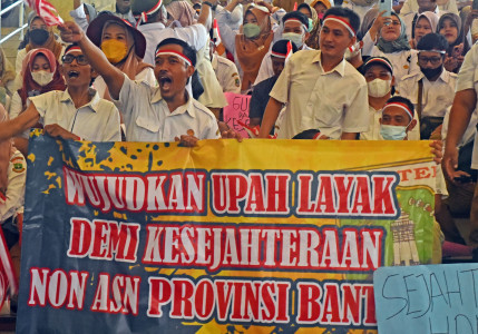 Tenaga Honorer Harap Kepastian Regulasi Jika Ada Pengangkatan