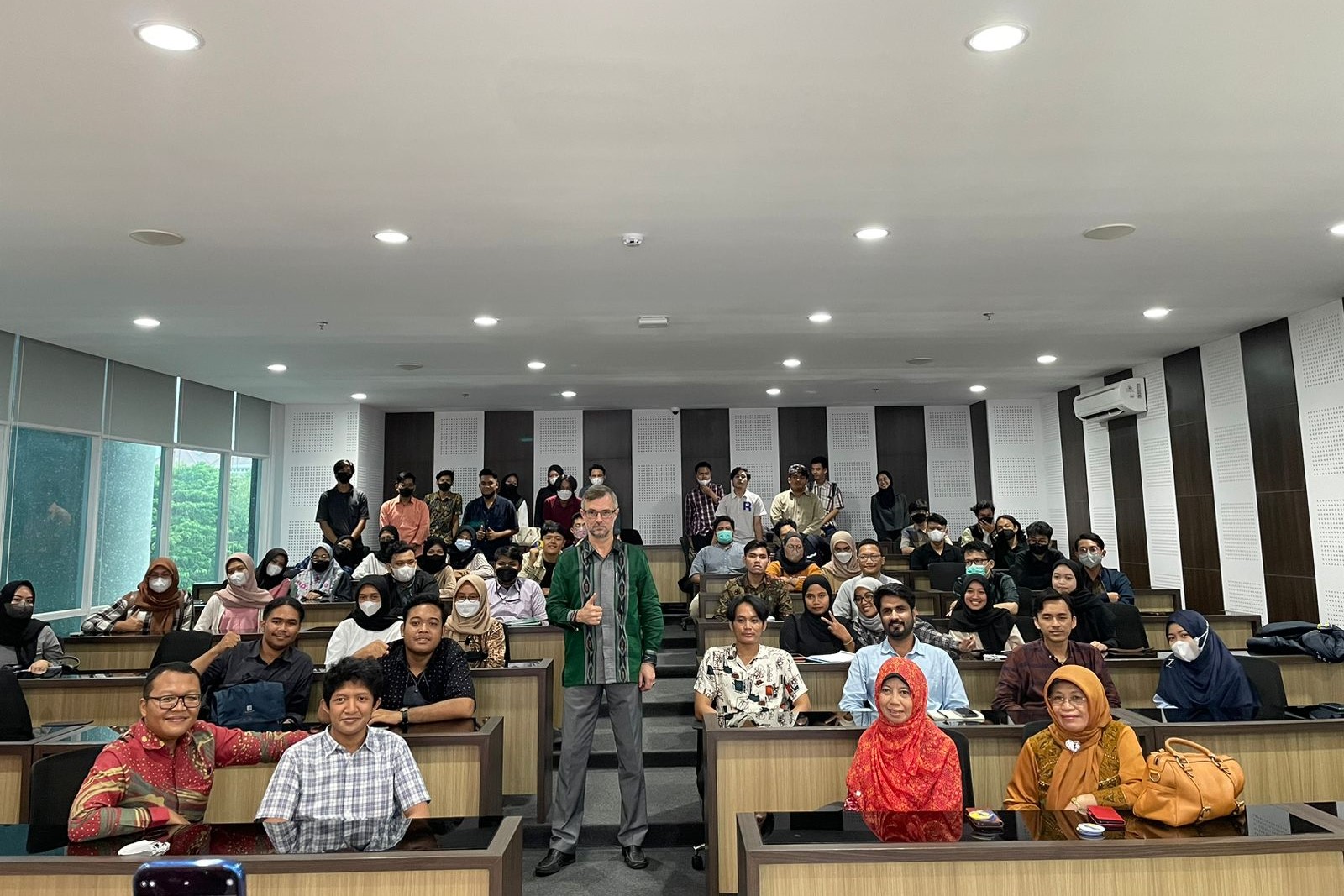 Dubes Ukraina bicara hukum internasional di hadapan mahasiswa