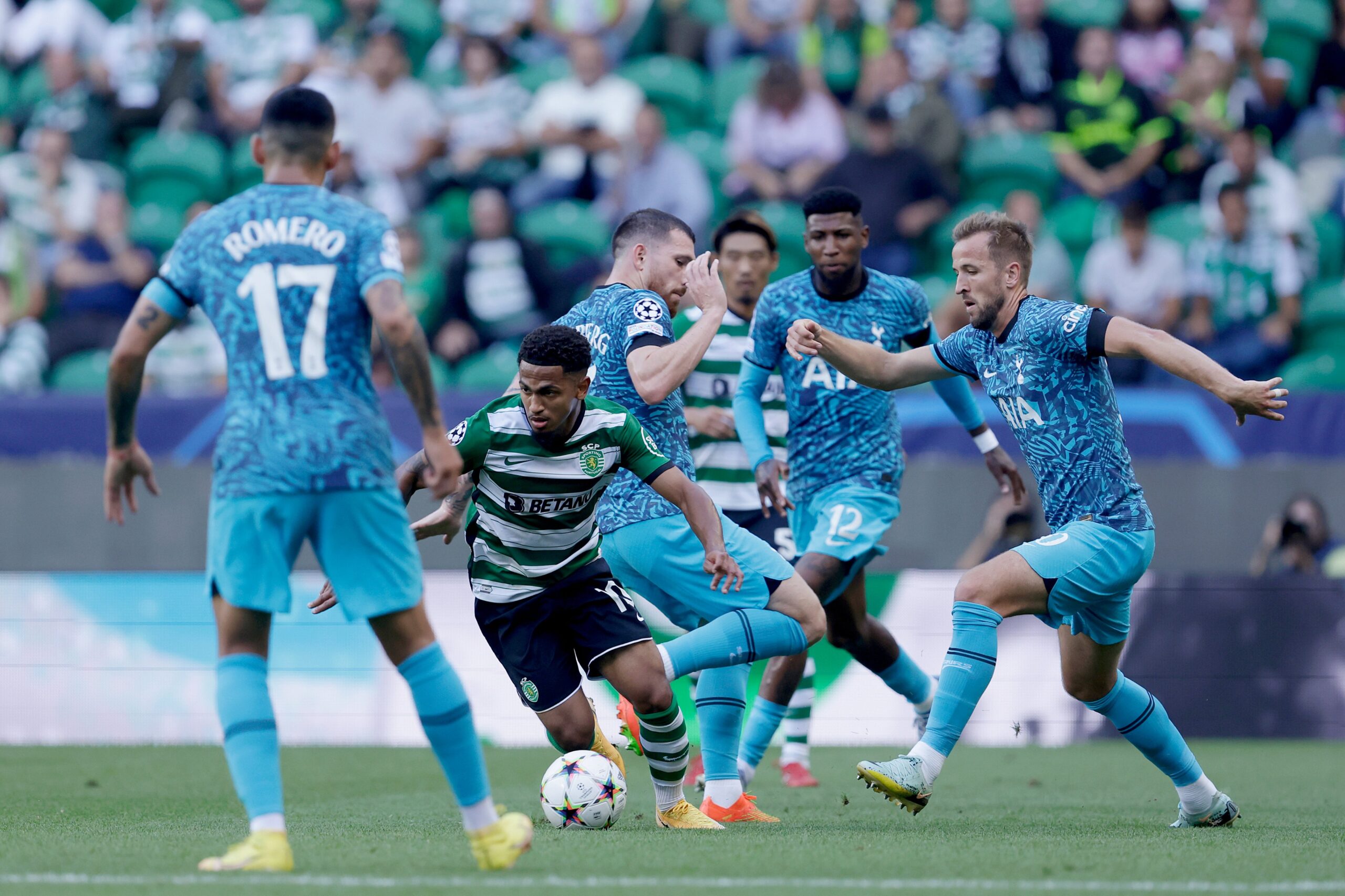Liga Champions, Tottenham Takluk 0-2 di Kandang Sporting Lisbon