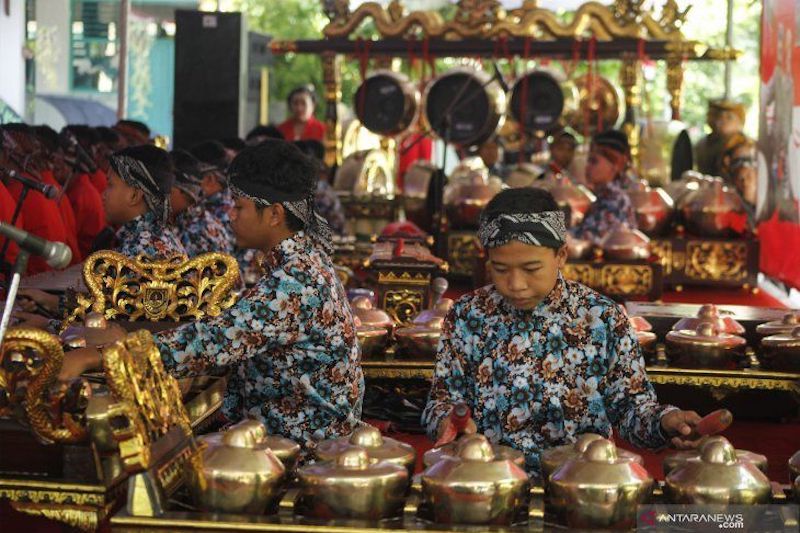 Gamelan Ditetapkan Sebagai Warisan Budaya Tak Benda