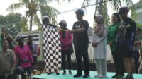 Gubernur NTB Lepas Fun Bike Jelang HUT TNI KE - 77 Di Makorem 162 / WB