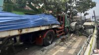 KNKT Investigasi Penyebab Kecelakaan di Bekasi