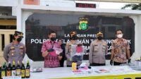 Polres Tanjung Priok Tangkap Pelaku Penimbun BBM Subsidi
