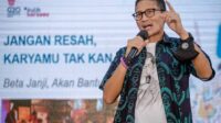 Kemenparekraf Sandiaga Uno Keluarkan 3 Kebijakan atas Penyesuaian Harga BBM