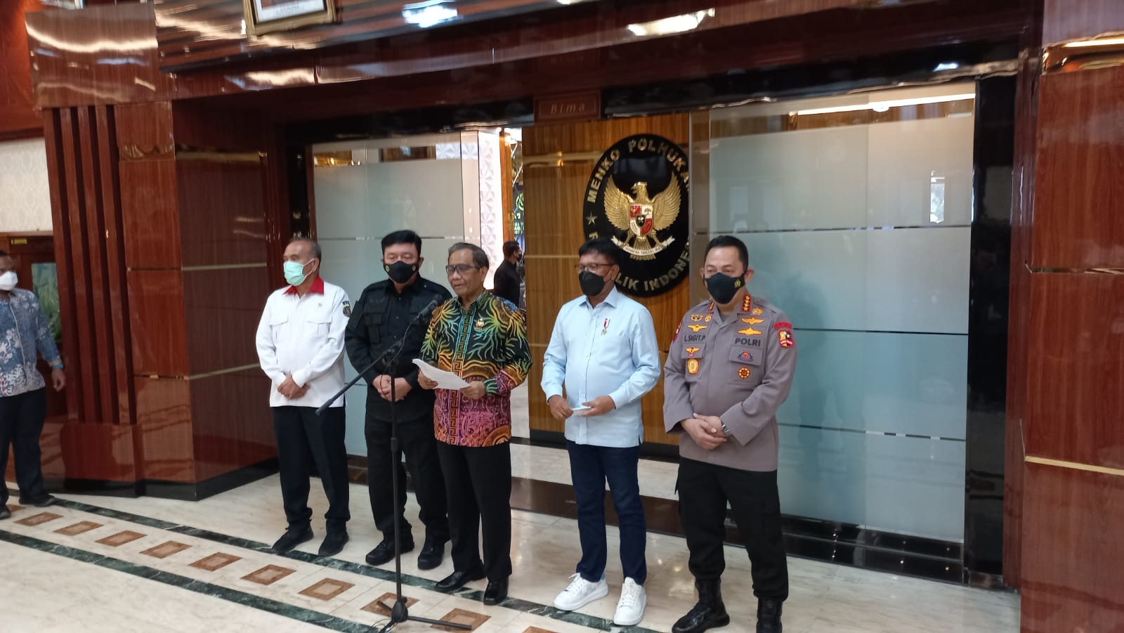 Menko Polhukam: Identitas "Bjorka" Sudah Teridentifikasi