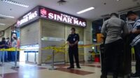 Perampok Toko Sinas Mas di ITC BSD Ternayata Memakai Senpi