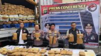 Polres Metro Jakbar Gagalkan Peredaran Ratusan Kilogram Ganja